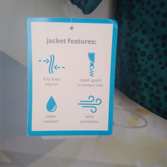 🎉 HP - Everything Kids Posh Party 6/6/22🎉NWT Carter's Dino Jacket - Picture 6 of 8